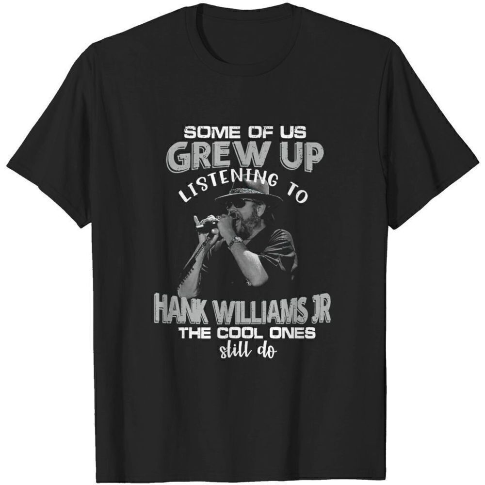 Bocephus Hank Williams Jr Country Outlaw Music Fan T-Shirt